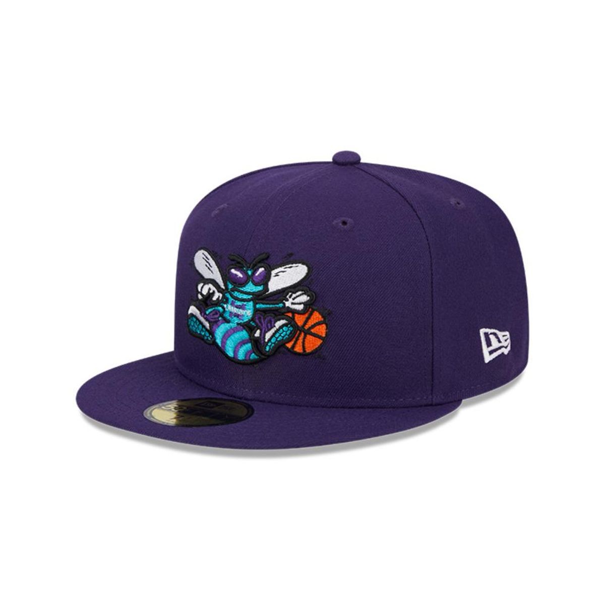 NEW ERA - Gorra Charlotte Hornets NBA 59Fifthy Purple