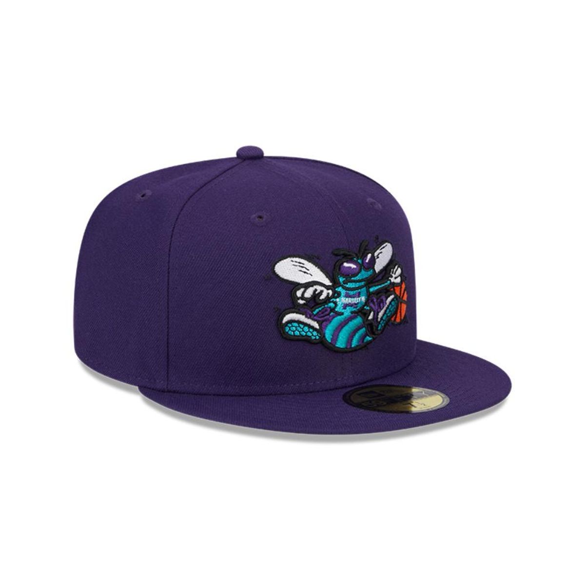 NEW ERA - Gorra Charlotte Hornets NBA 59Fifthy Purple