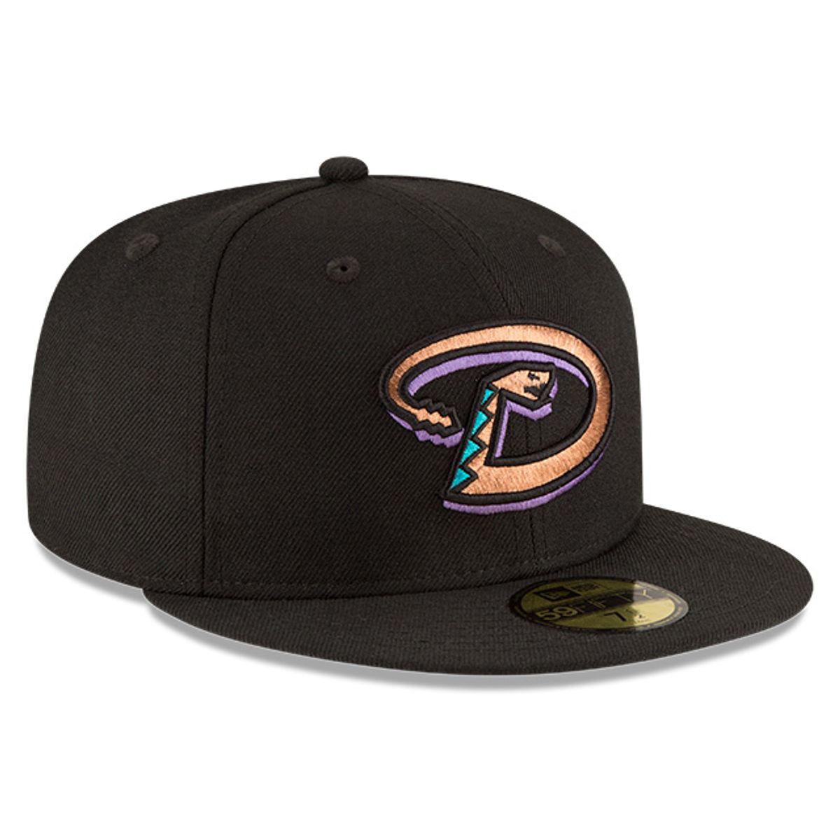 NEW ERA - Gorra 59FIFTY MLB Arizona Diamondbacks MLB Ws Wool Black