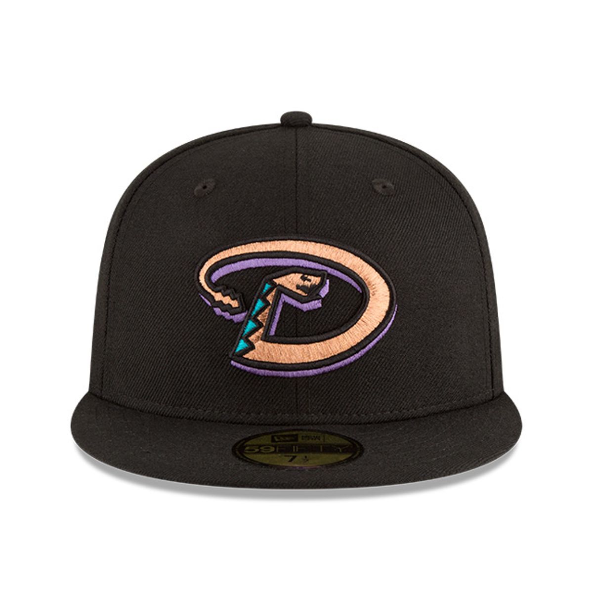 NEW ERA - Gorra 59FIFTY MLB Arizona Diamondbacks MLB Ws Wool Black