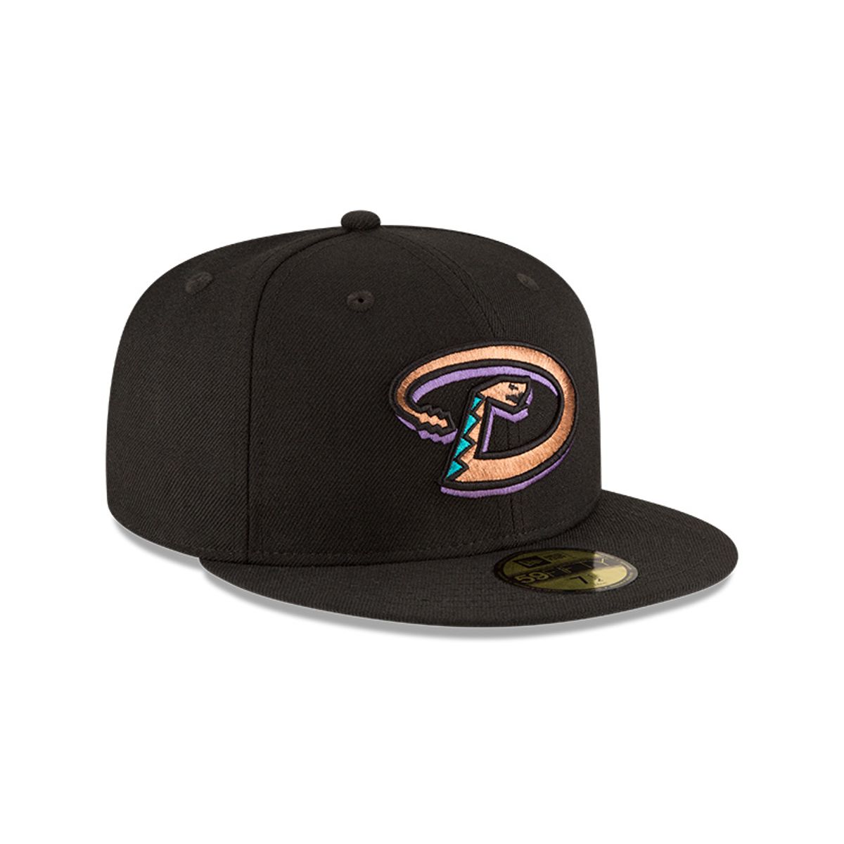 NEW ERA - Gorra 59FIFTY MLB Arizona Diamondbacks MLB Ws Wool Black