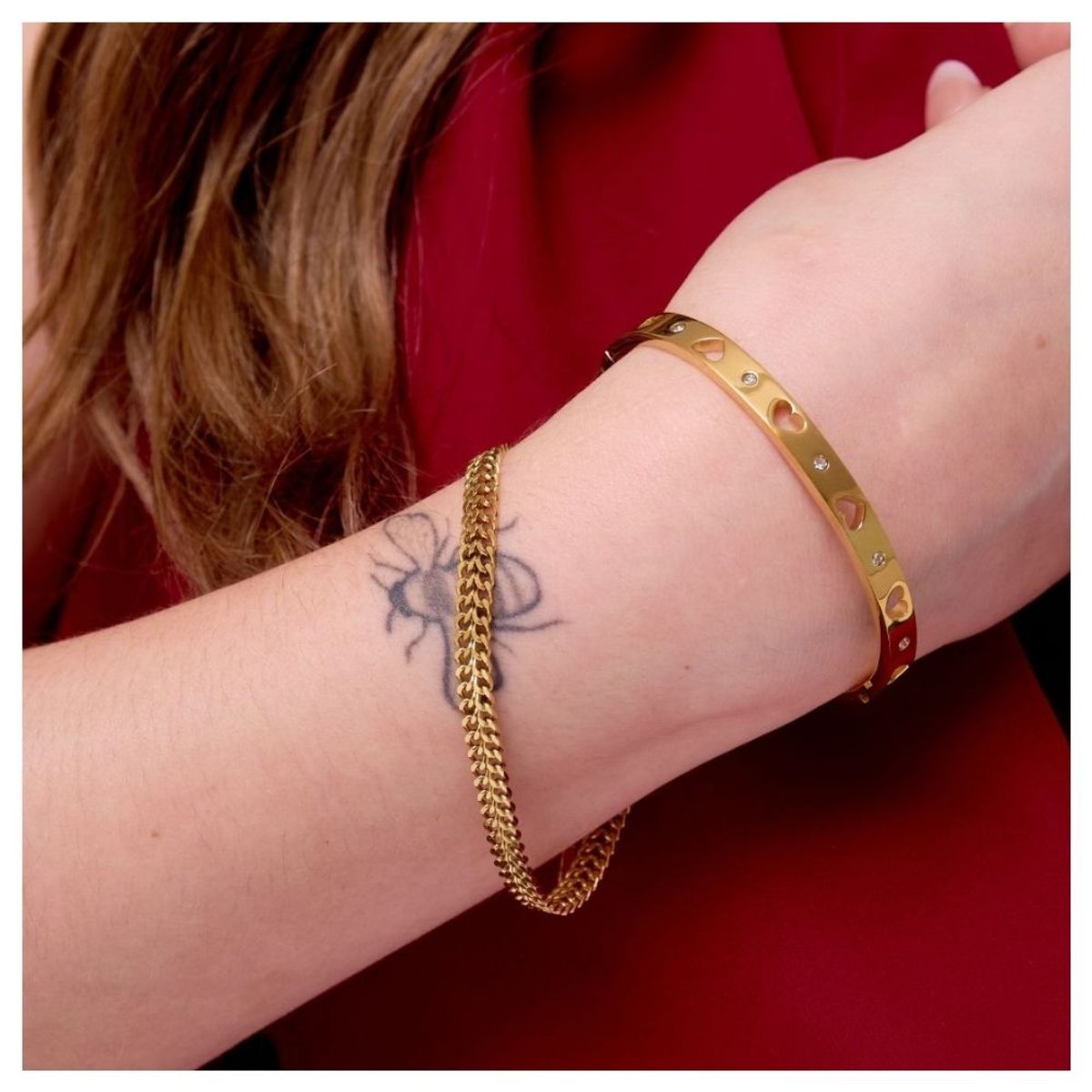 GENERICO - Pulsera Doble Corvina Waterproof