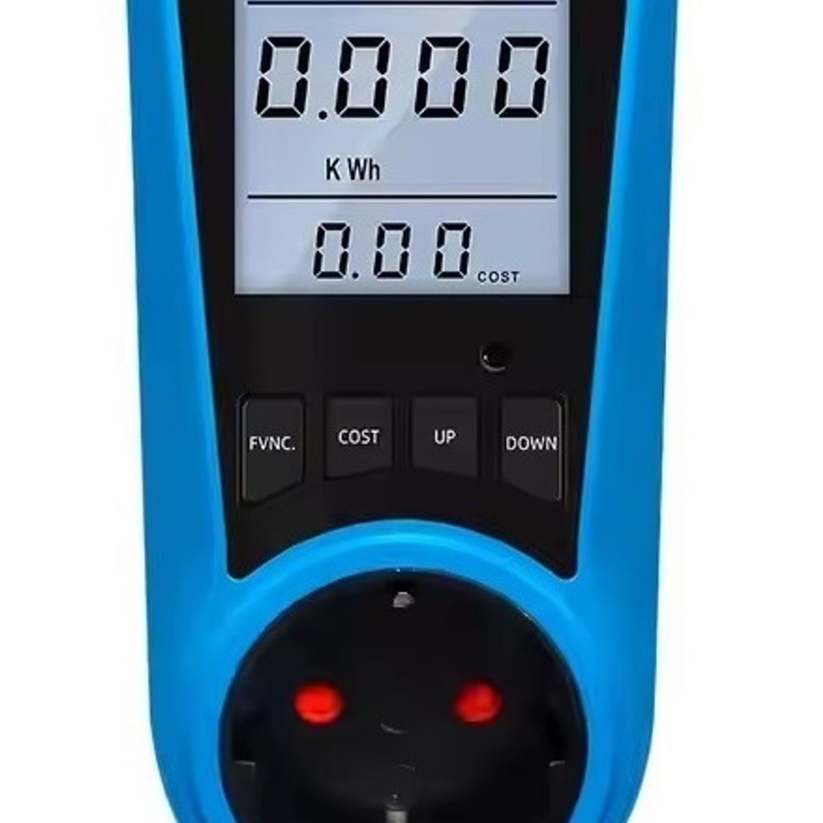 GENERICO - MEDIDOR DE POTENCIA PARA ARTEFACTOS ELECTRICOS PMB05 230V 16A