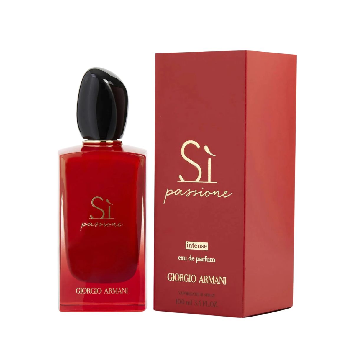 GIORGIO ARMANI - Giorgio Armani Si Passione Intense for Woman EDP 100ml