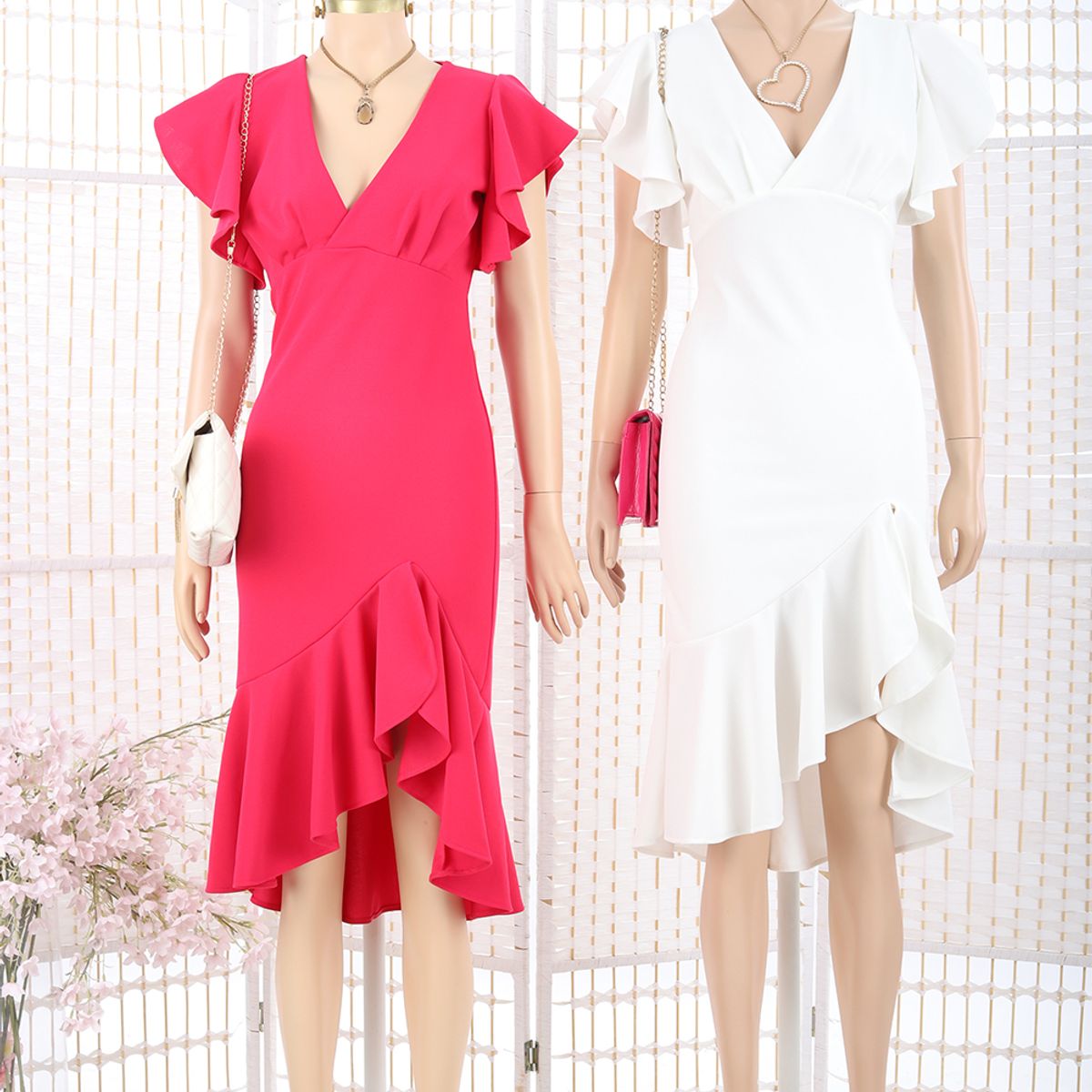 GENERICO - Vestido Largo Mujer Masha Color Negro Estacion 108