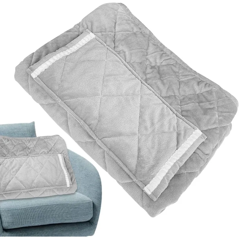 GENERICO - MANTA CALEFACTORA 78X58CM SUAVE Y CÓMODA PARA CASA