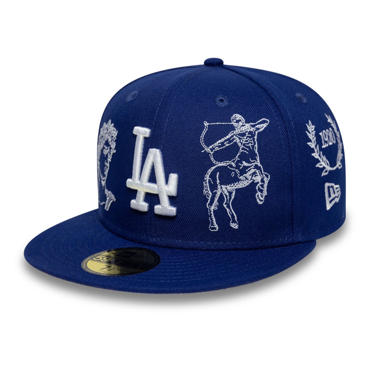 NEW ERA - Gorra 59Fifty MLB Los Angeles Dodgers Mythical Blue