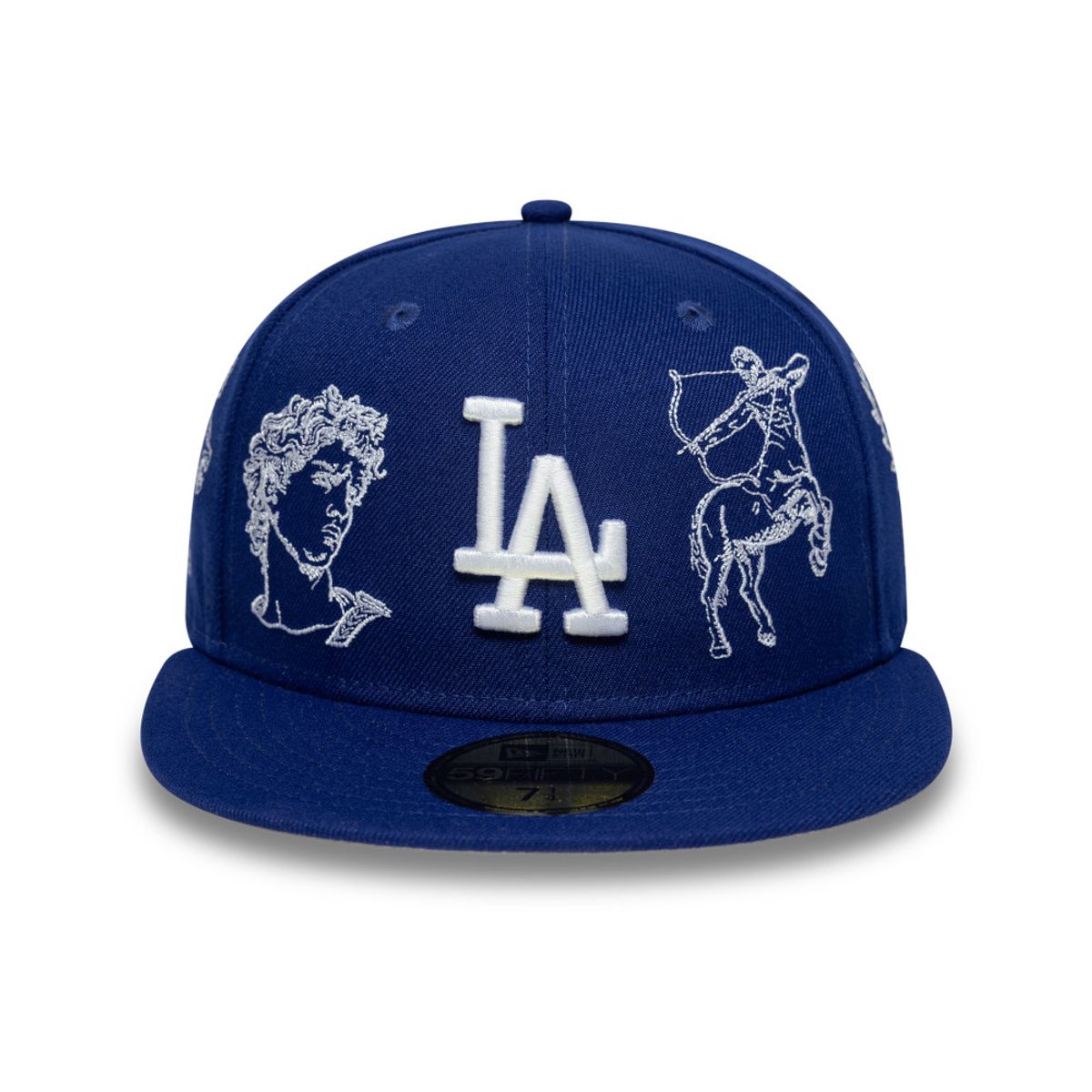 NEW ERA - Gorra 59Fifty MLB Los Angeles Dodgers Mythical Blue
