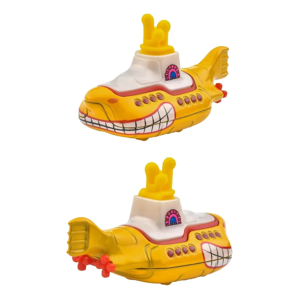 HOT WHEELS - Hot Wheels Premium The Beatles Yellow Submarine -pop Culture
