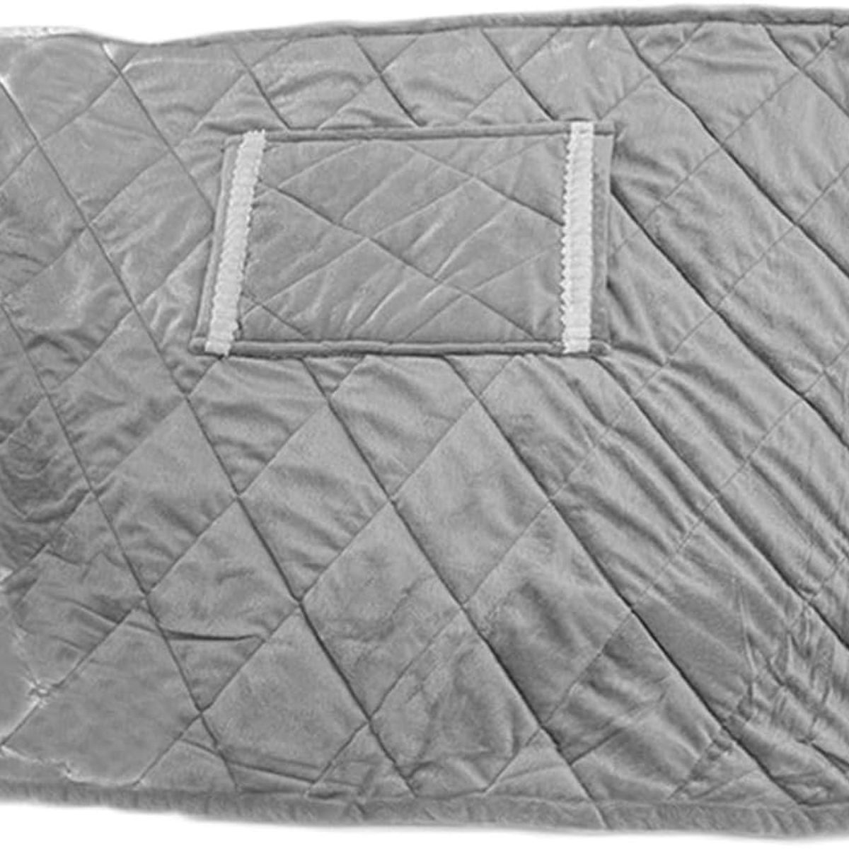 GENERICO - COLCHITA MANTA CALEFACTORA 78X58CM PARA OFICINA Y HOGAR