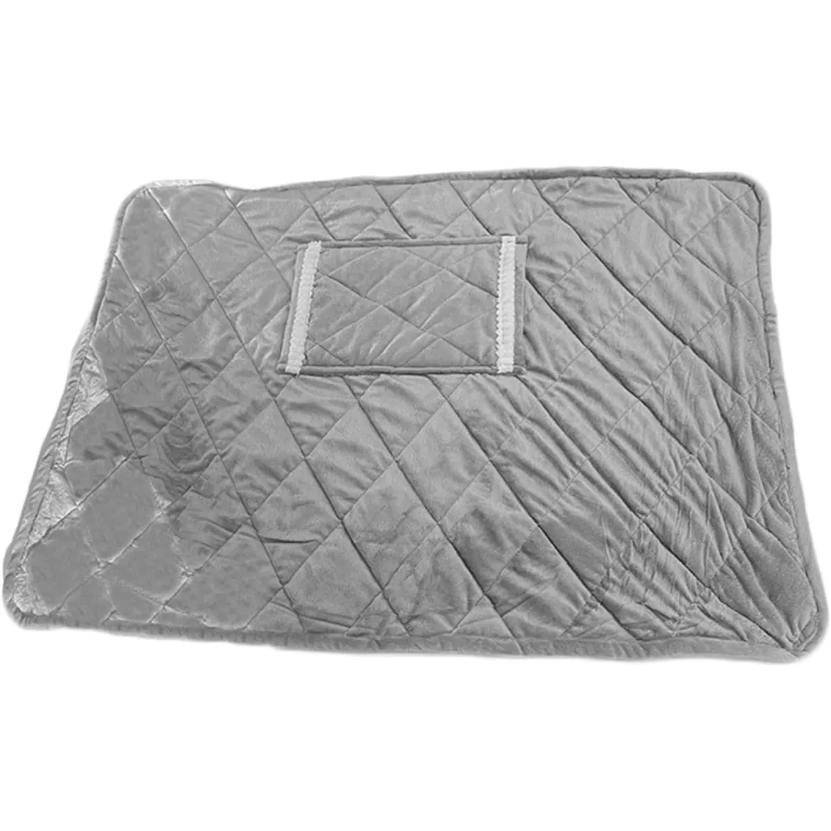 GENERICO - COLCHITA MANTA CALEFACTORA 78X58CM PARA OFICINA Y HOGAR