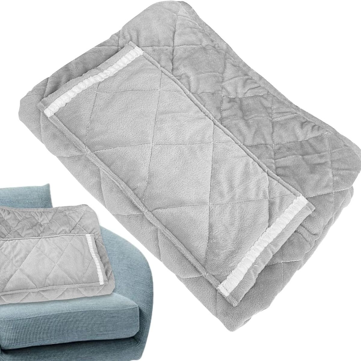 GENERICO - MANTA TÉRMICA PORTÁTIL 78X58 CM USB 120CM