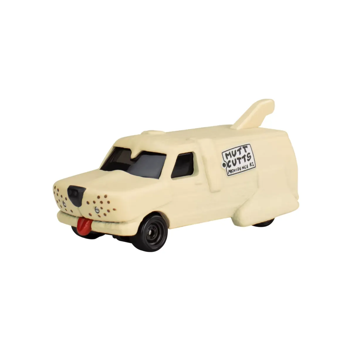 HOT WHEELS - Hot Wheels Premium Mutt Cutts Van El Tonto Y El Más Tonto