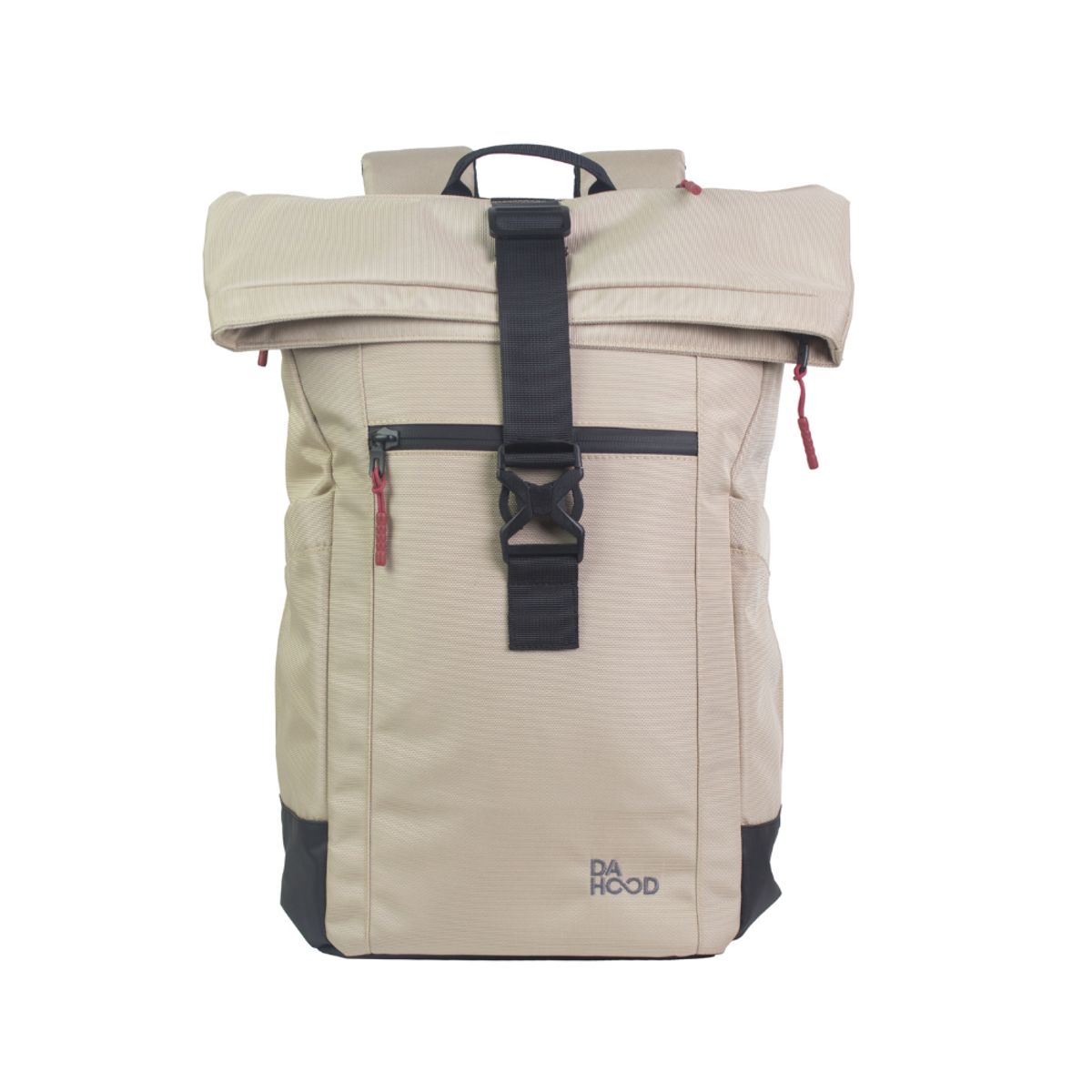 GENERICO - Mochila impermeable porta laptop 17 original Da Hood Beige