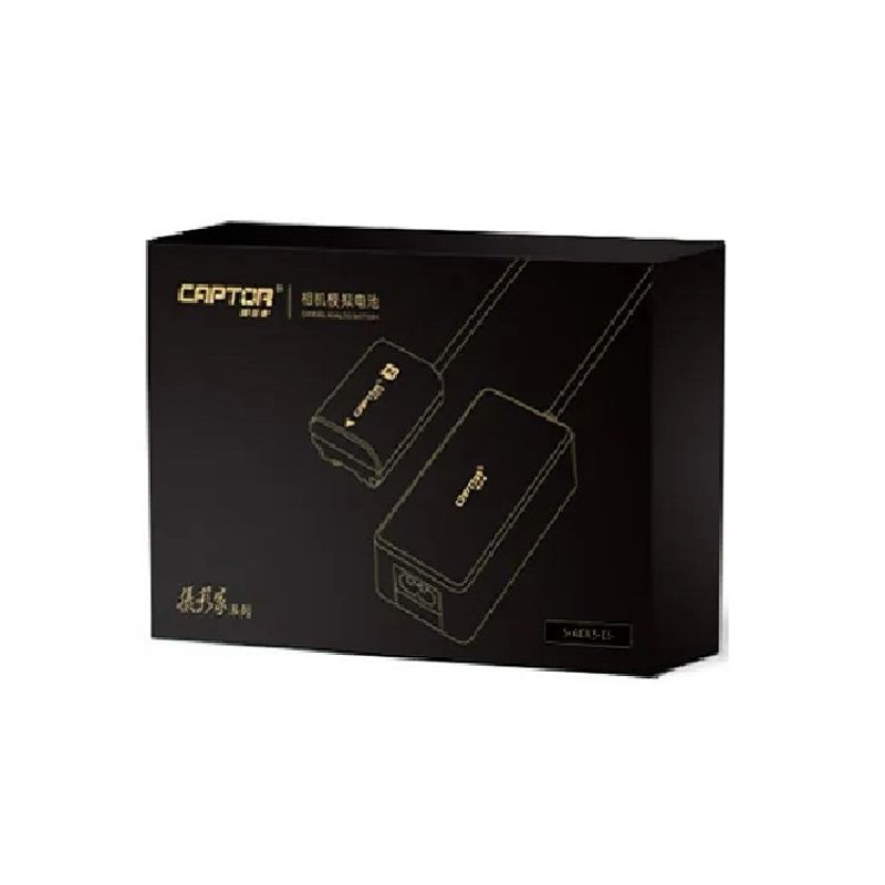 GENERICO - Adaptador de corriente o Batería Hueca EN-EL14A CAPTOR