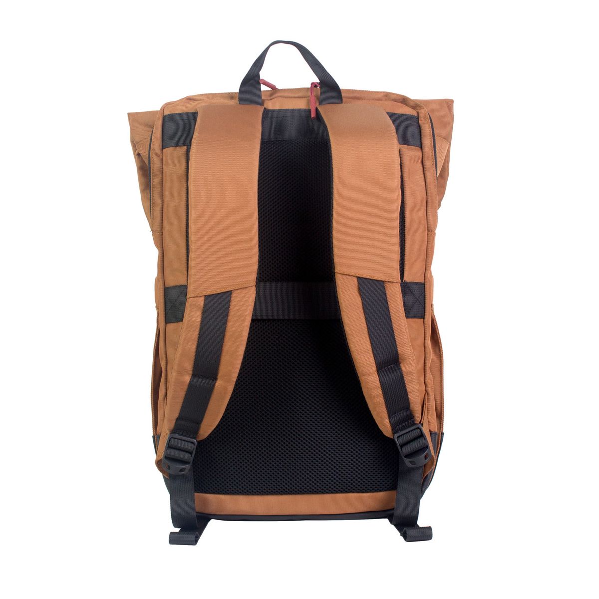 GENERICO - Mochila original impermeable porta laptop 17 Da Hood Cobre