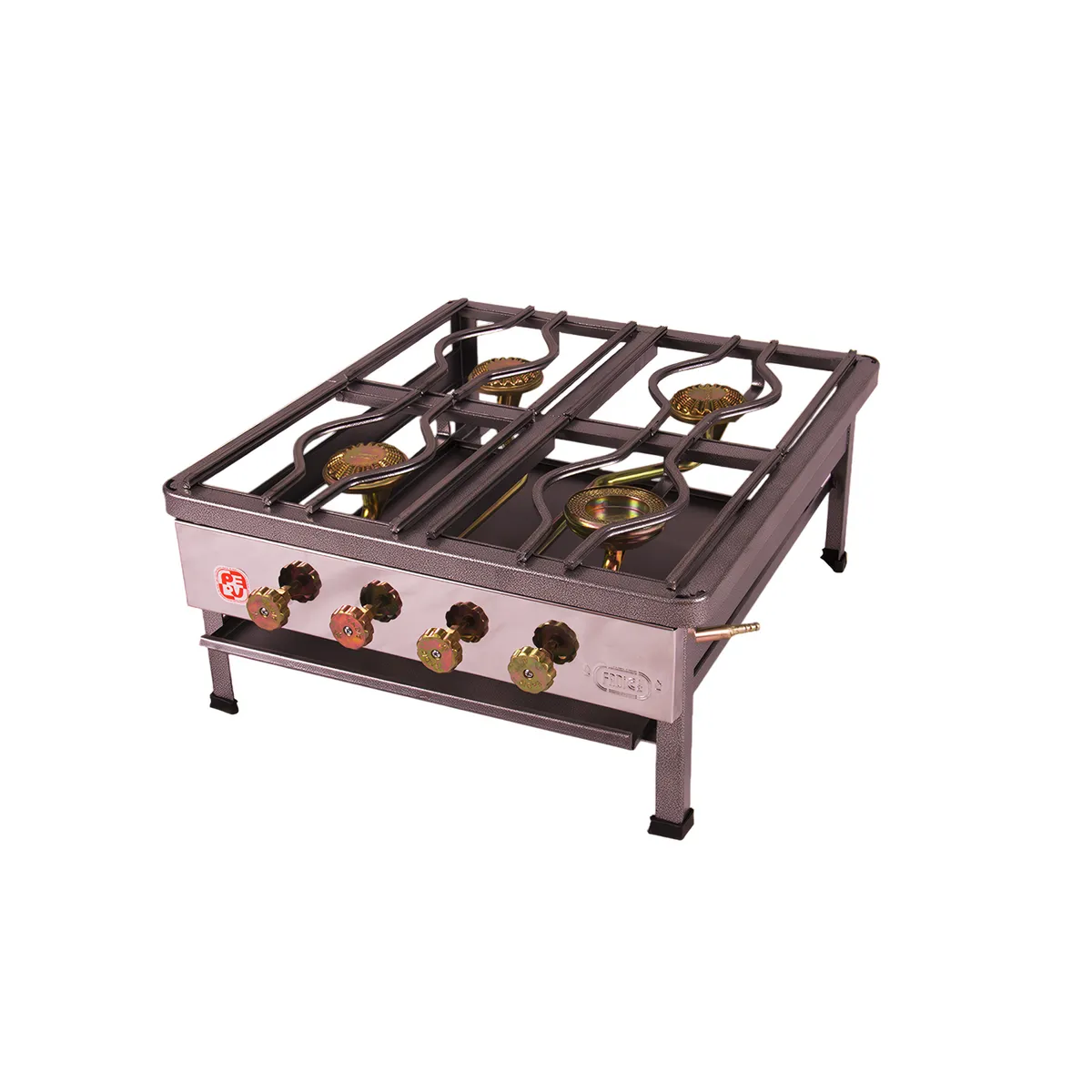 FADIC - Cocina de Mesa Semi Industrial Fadic 4 Hornillas N°3 FSI04-01