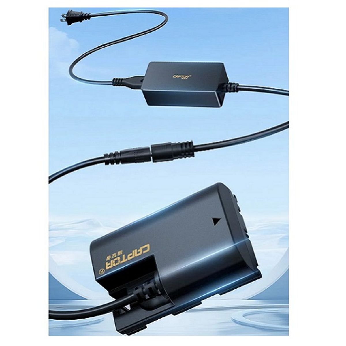 GENERICO - Adaptador de corriente o Batería Hueca EN-EL15A CAPTOR