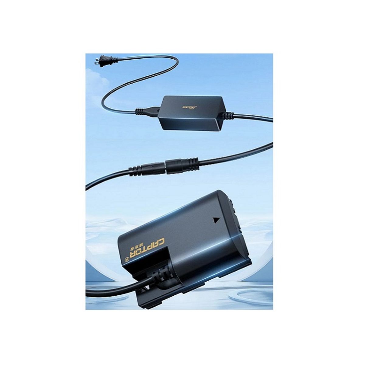 GENERICO - Adaptador de corriente o Batería Hueca EN-EL15A CAPTOR