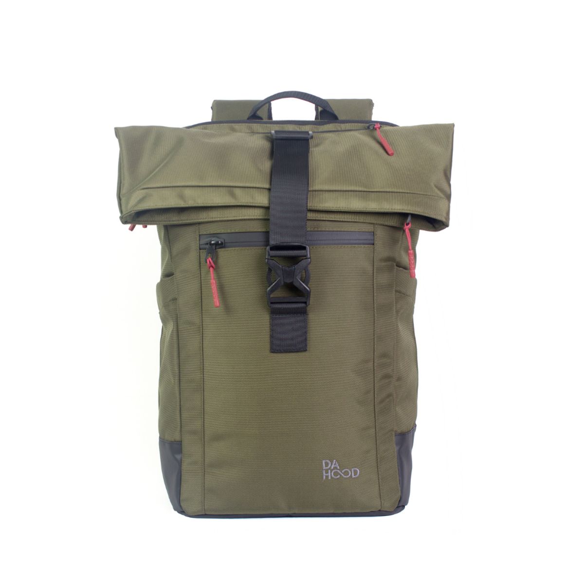 GENERICO - Mochila original impermeable porta laptop 17 Da Hood Militar