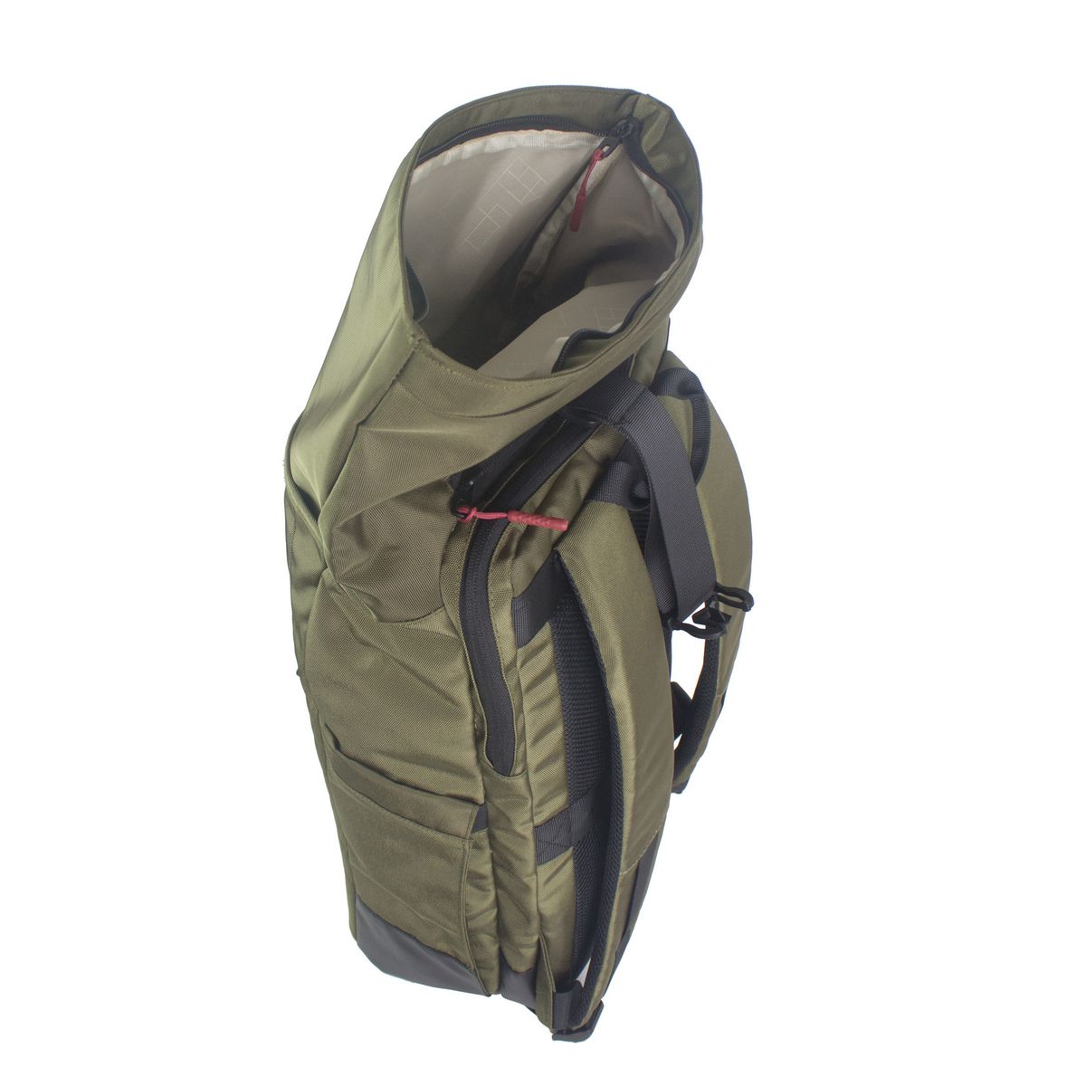 GENERICO - Mochila original impermeable porta laptop 17 Da Hood Militar