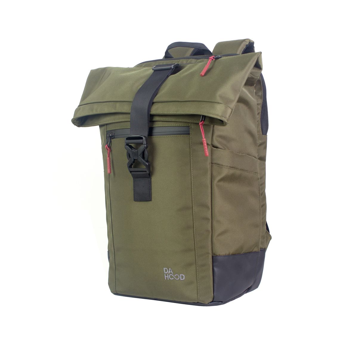 GENERICO - Mochila original impermeable porta laptop 17 Da Hood Militar