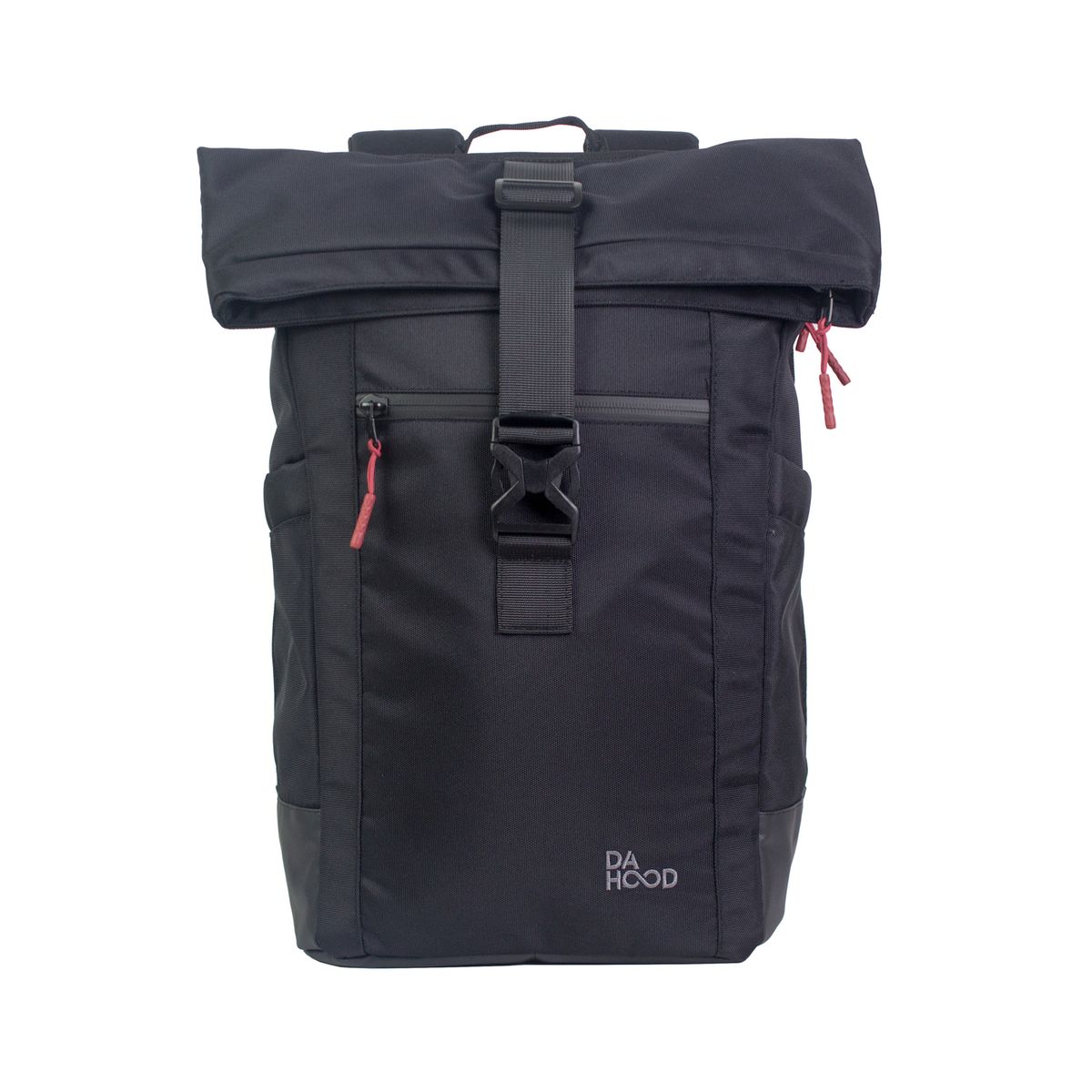 GENERICO - Mochila original impermeable porta laptop 17 Da Hood Negro