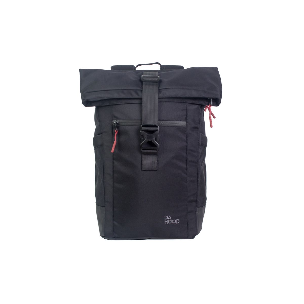 GENERICO - Mochila original impermeable porta laptop 17 Da Hood Negro