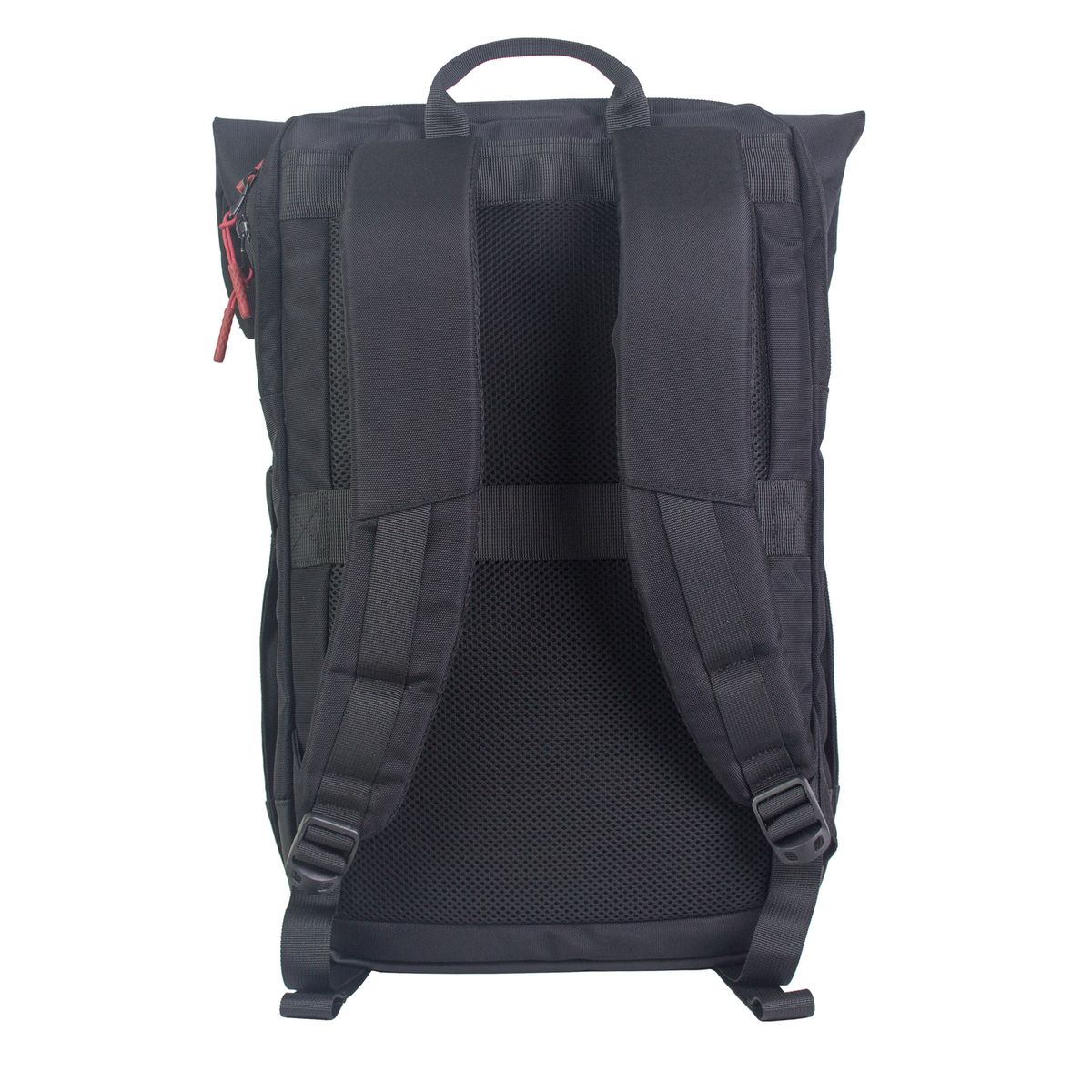 GENERICO - Mochila original impermeable porta laptop 17 Da Hood Negro