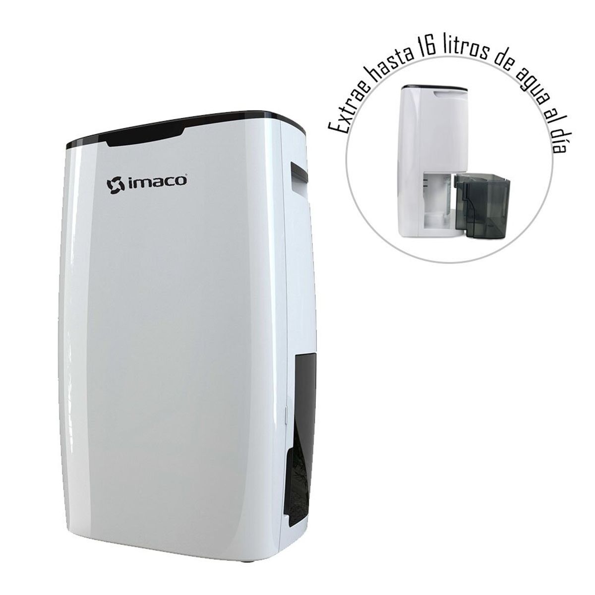 IMACO - Deshumedecedor Digital DHE15