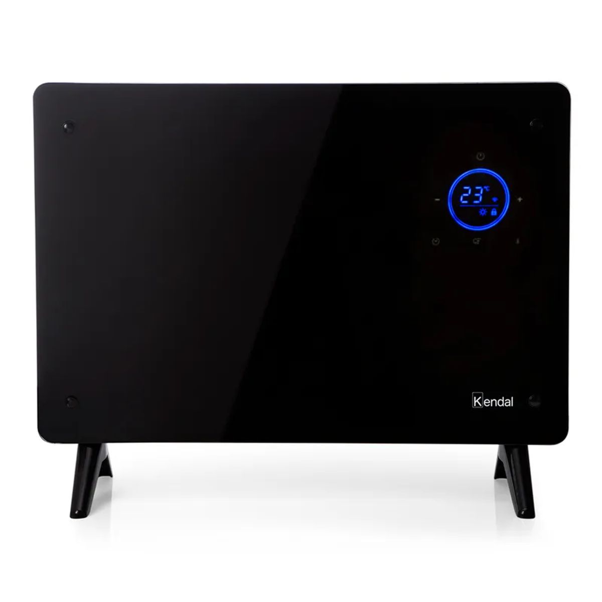 KENDAL - Estufa Eléctrica Smart Panel Vidrio KENDAL WIFI18 m2-1500w PisoMuro