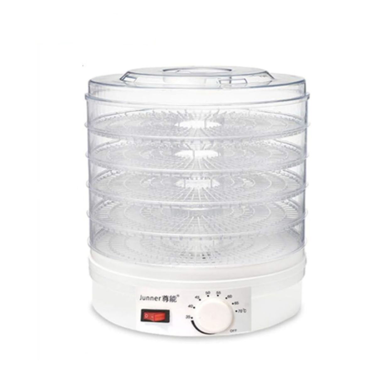 GENERICO - Deshidratador De Alimentos De 5 Niveles