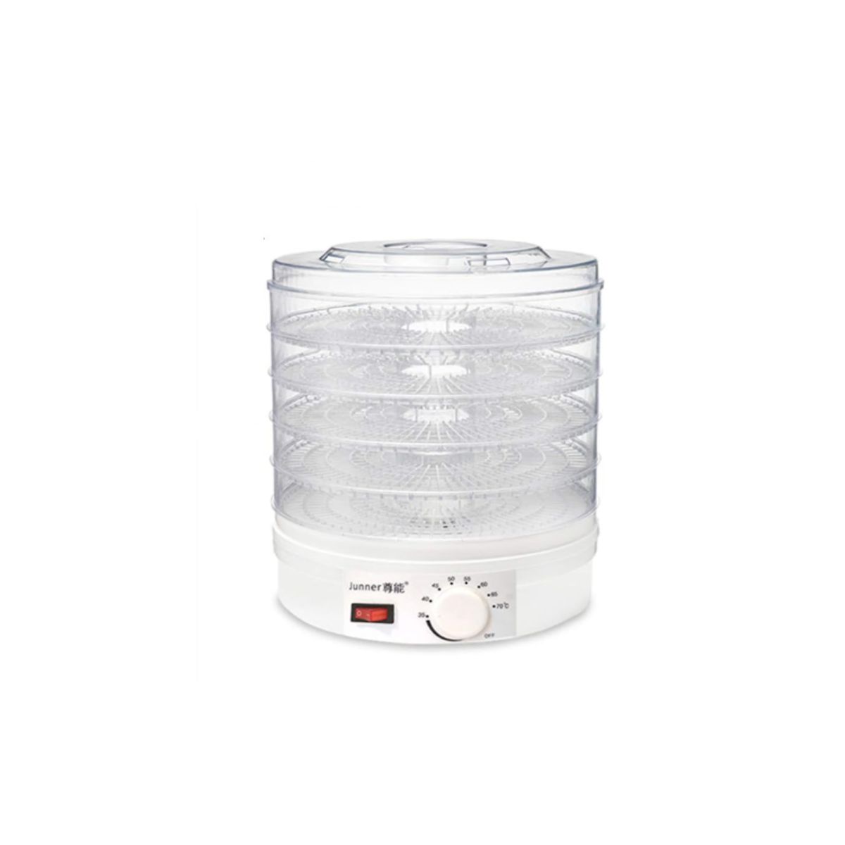 GENERICO - Deshidratador De Alimentos De 5 Niveles