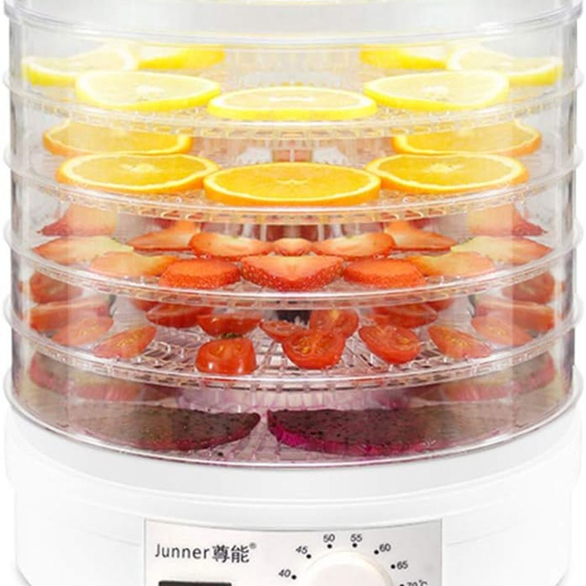 GENERICO - Deshidratador De Alimentos De 5 Niveles