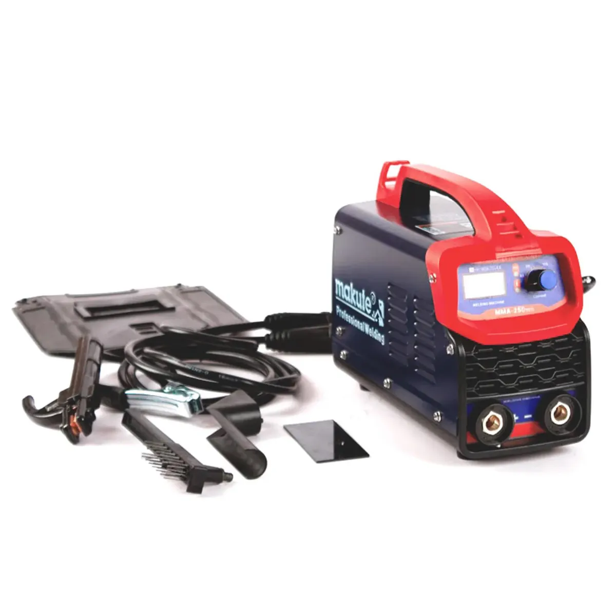 MAKUTE - Soldadora Inversora de 300A y Mascara fotosensible de regalo