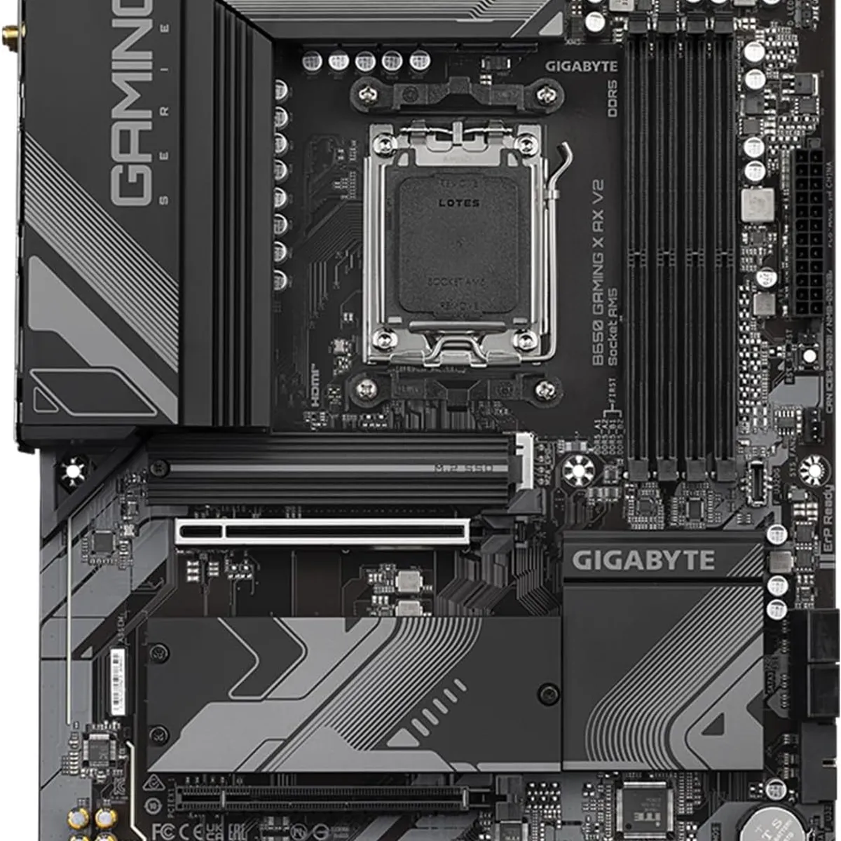 GIGABYTE - Motherboard Gigabyte B650 GAMING X AX V2 AMD B650 AMD AM5 ATX
