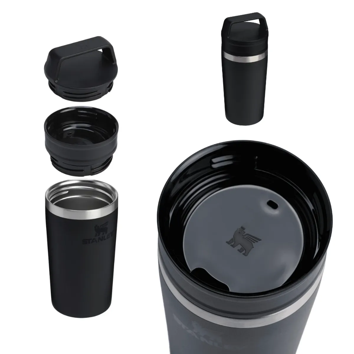 STANLEY - Stanley Café To Go Travel Mug Negro 355 ml