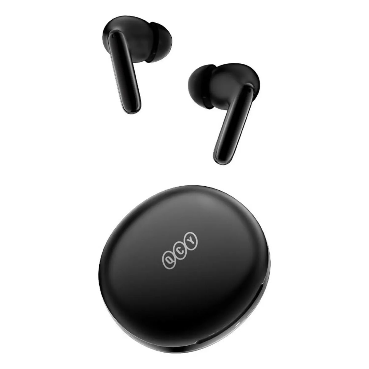 QCY - QCY AUDIFONOS T13ANC2 NEGRO - ENTREGA INMEDIATA