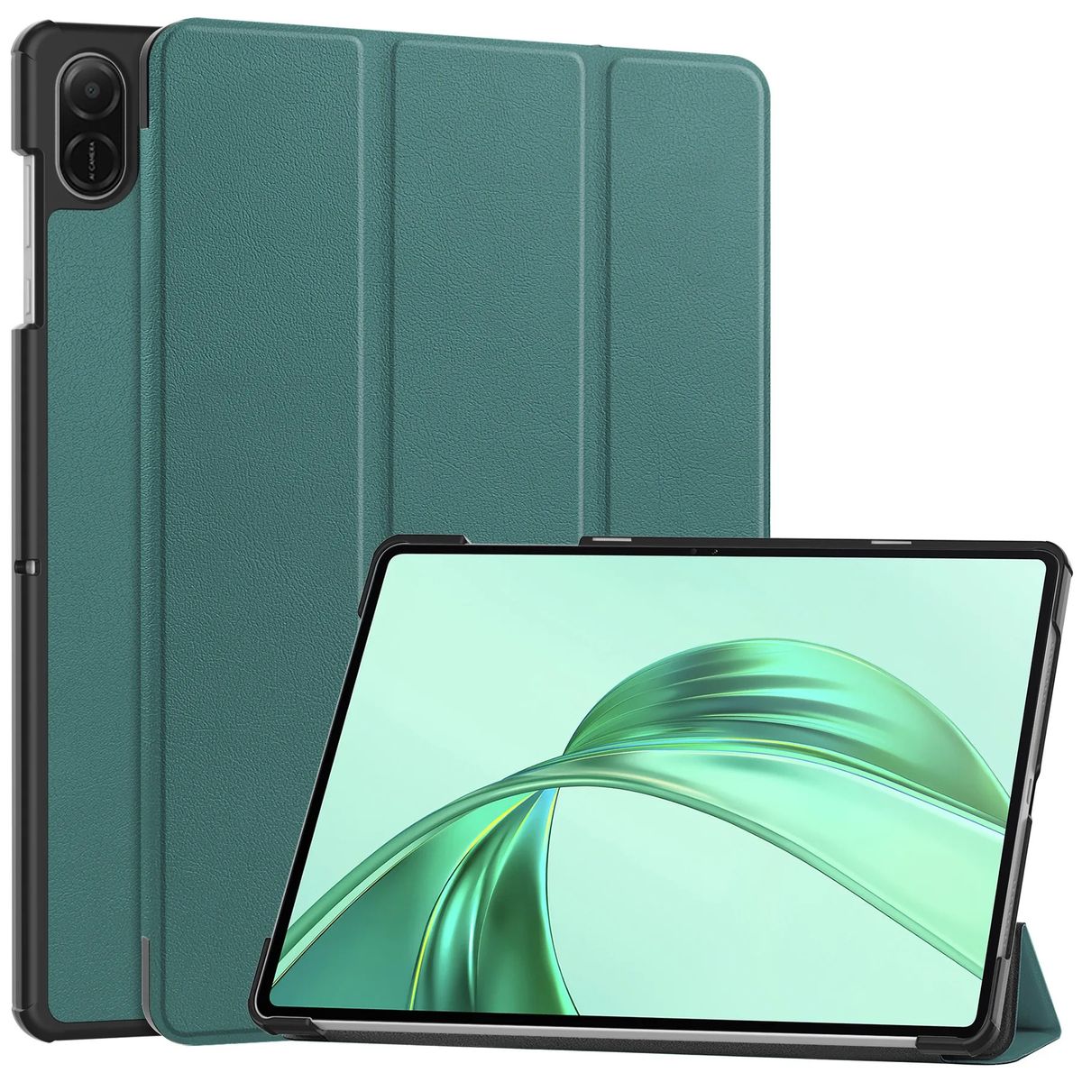 FUNDAANTIGOLPES - Funda Bookcover para Tablet HONOR PAD X8A Verde