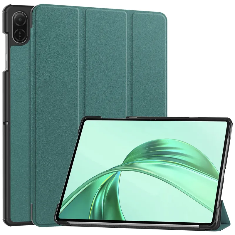 FUNDAANTIGOLPES - Funda Bookcover para Tablet HONOR PAD X8A Verde