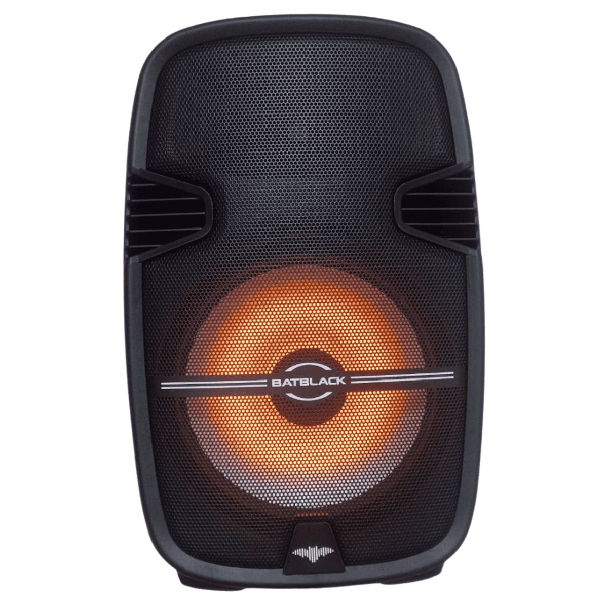 BATBLACK - parlante amplificado de 15 pulgadas batblack bt-1215A6-2