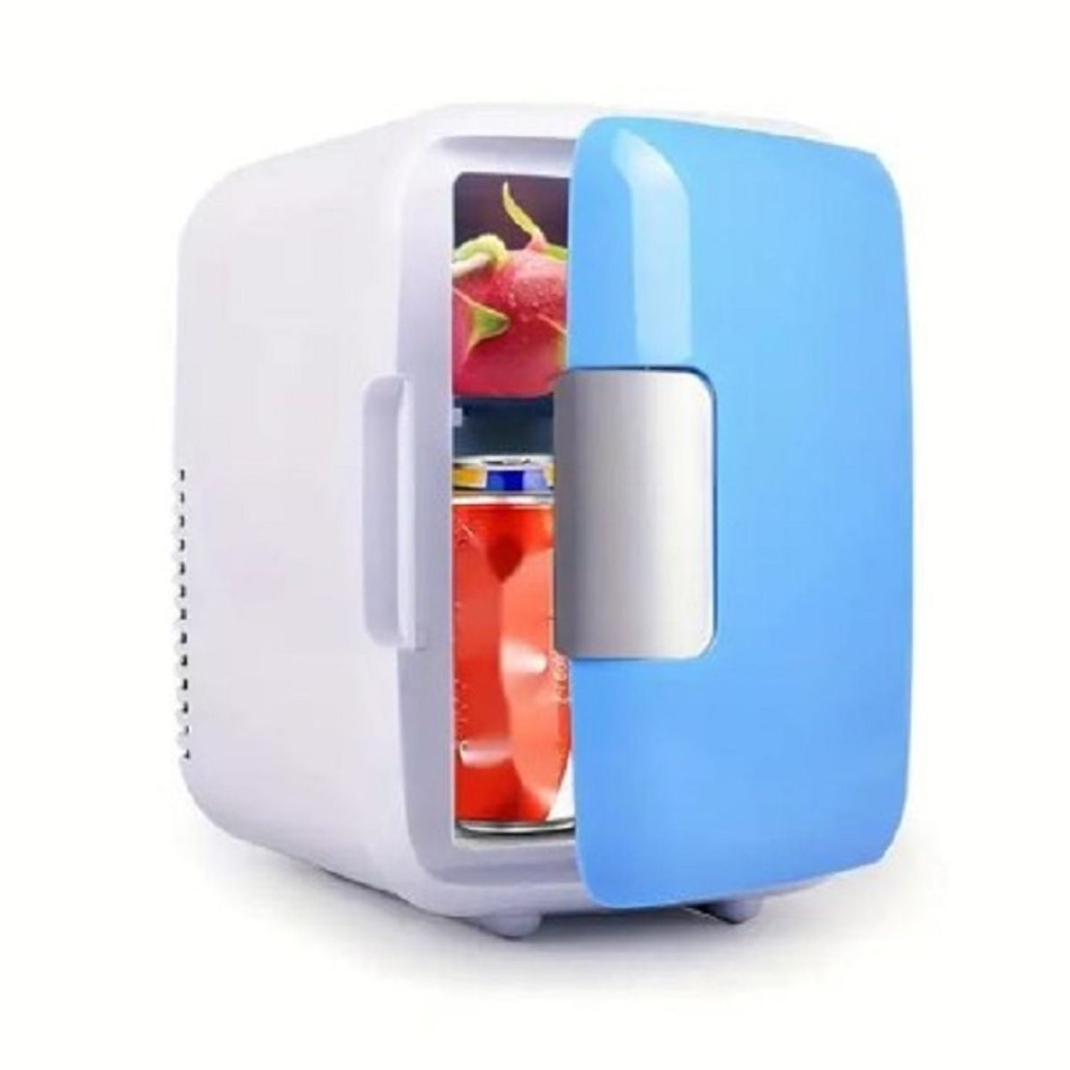 GENERICO - Mini Refrigerador Portatil A1 Celeste