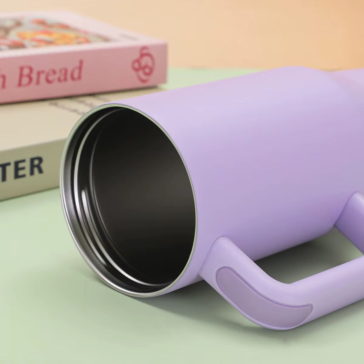 GENERICO - Tumbler XL Color Sips 12L  Con tapa antigoteo sorbete y asa ergonómica