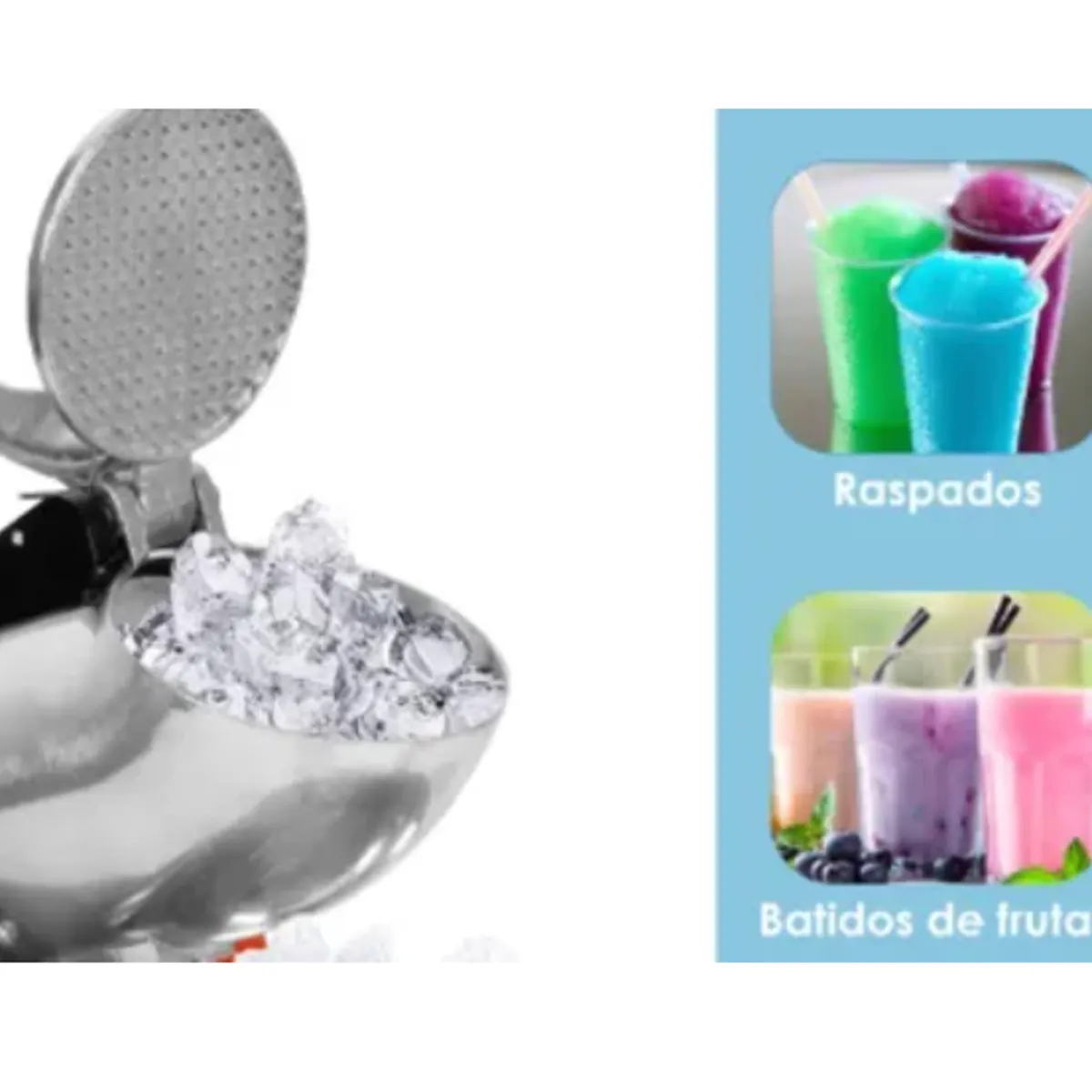 GENERICO - Maquina Trituradora De Hielo Agregar a favoritos