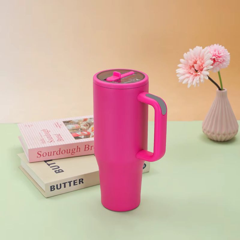 GENERICO - Tumbler XL Color Sips 12L  Con tapa antigoteo sorbete y asa ergonómica