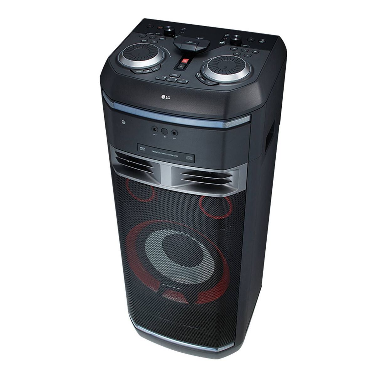 LG - Equipo de sonido LG Bluetooth DJ XBOOM OK99