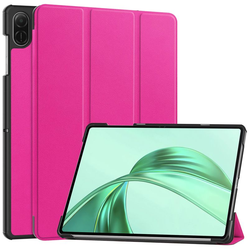 FUNDAANTIGOLPES - Funda Bookcover para Tablet HONOR PAD X8A Fucsia