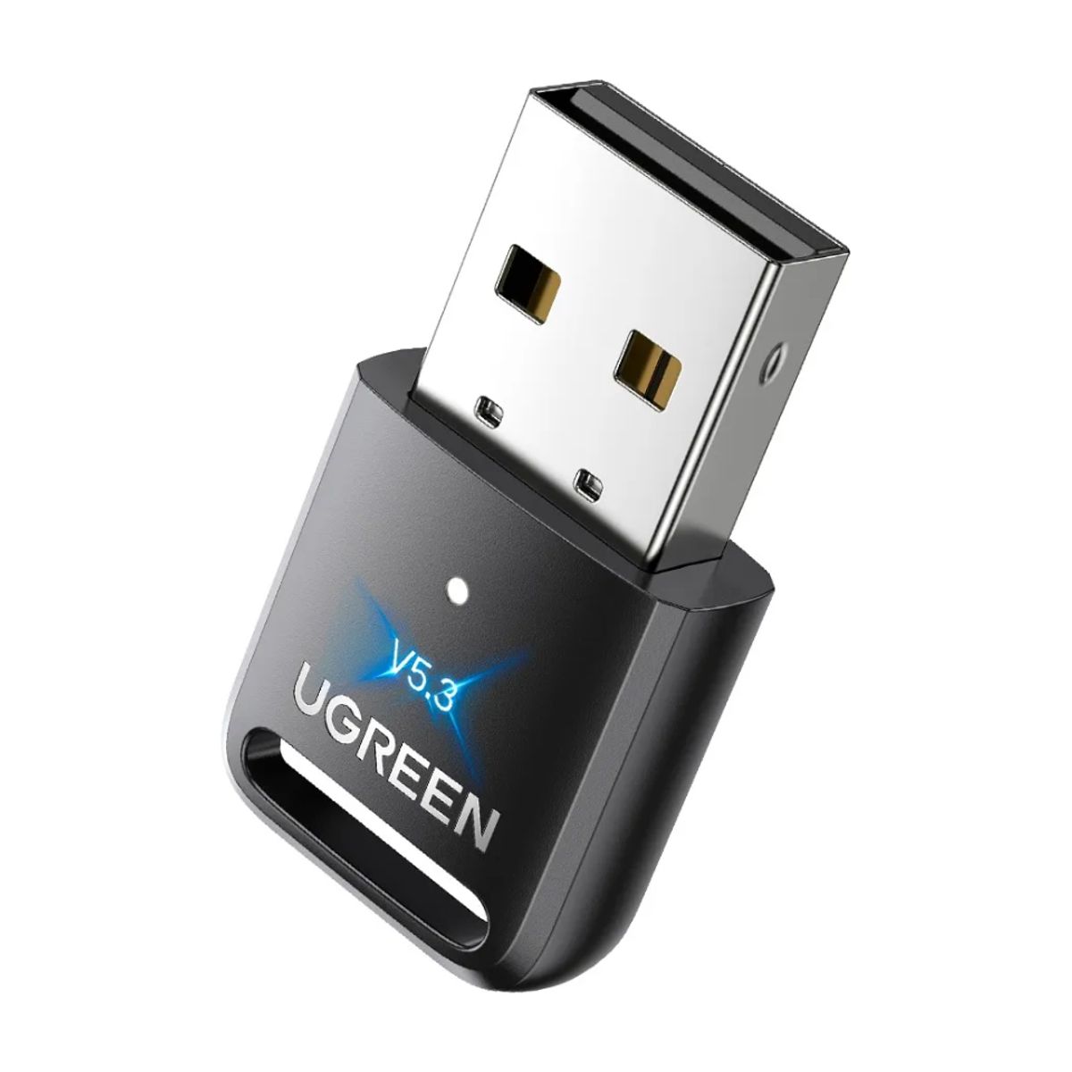 UGREEN - Adaptador Ugreen Bluetooth USB 5.3 Cm591 Grey