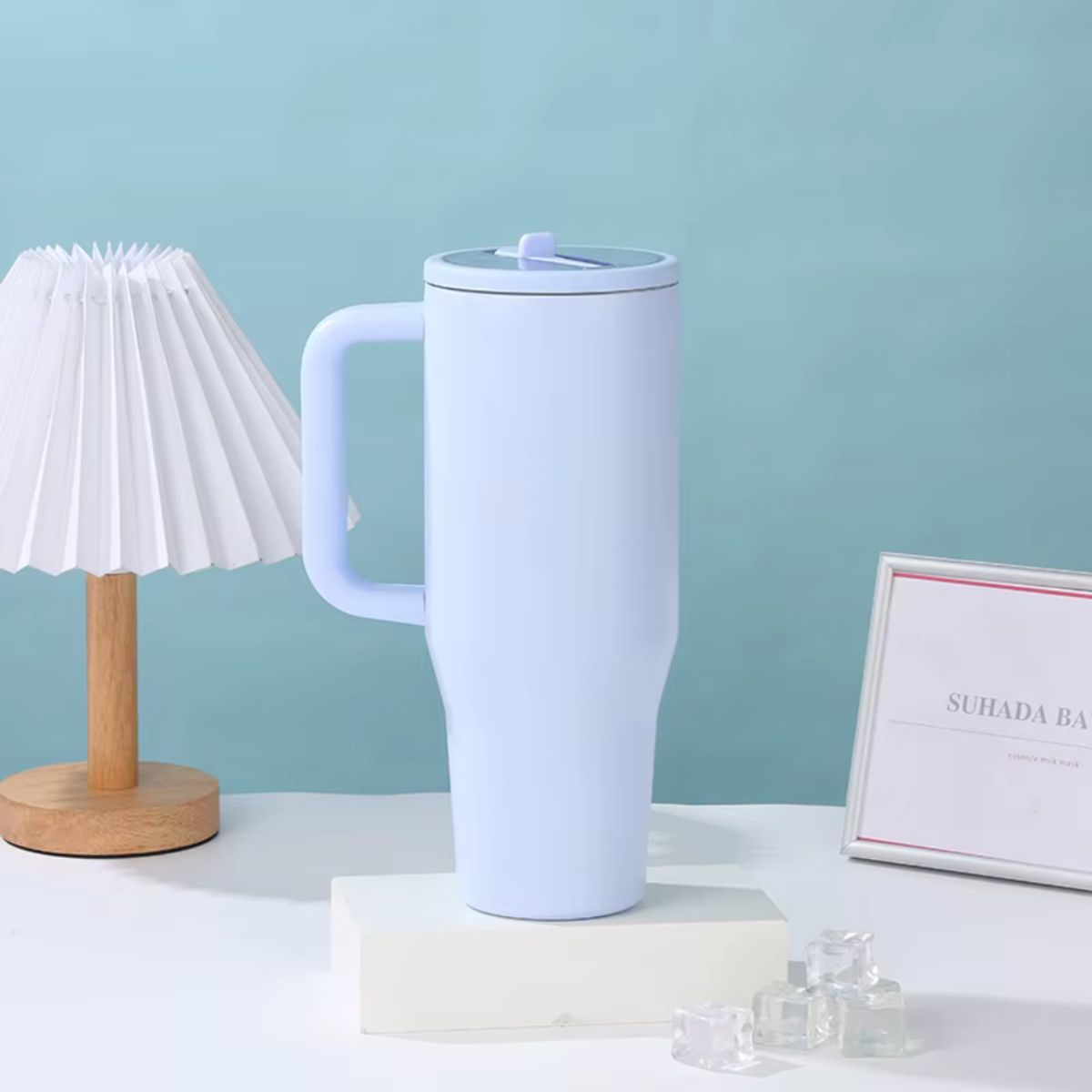 GENERICO - Tumbler XL Color Sips 12L  Con tapa antigoteo sorbete y asa ergonómica