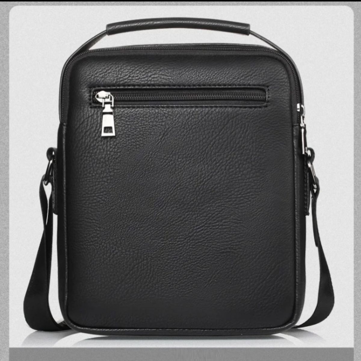 GENERICO - Makeway - Morral Bolso Hombre cuero PU